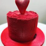 Tento krásný dort Ivka připravila Lucii Bílé k premiéře muzikálu Láska je láska.