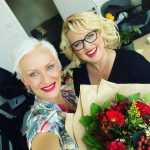 Cukrářka Iva Sarauerová přijala pozvání Milušky Bittnerové do talk show Na kafeečko.