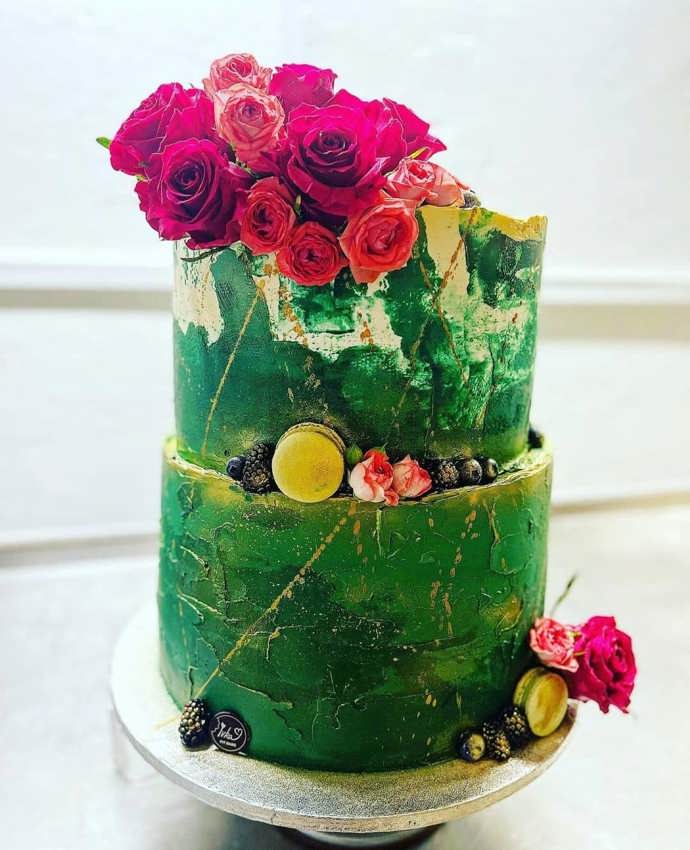 Dorty, které dnes Ivka připravuje, vypadají jako malá umělecká díla.