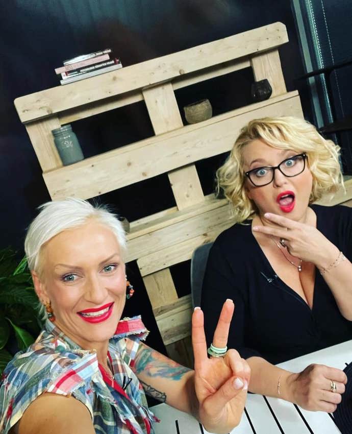 V otevřeném rozhovoru promluvila o své práci, ale také dramatickém odchodu od manžela.