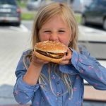 Dcera Rozárka je velkou milovnicí jídla, stejně jako zbytek rodiny.