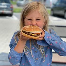 Dcera Rozárka je velkou milovnicí jídla, stejně jako zbytek rodiny.