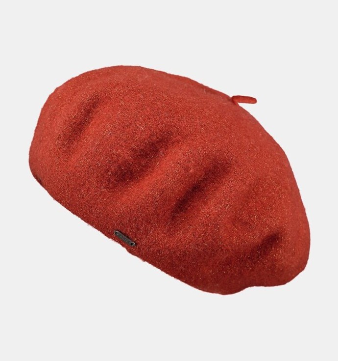 Hnědý dámský vlněný baret. BARTS, 439 Kč