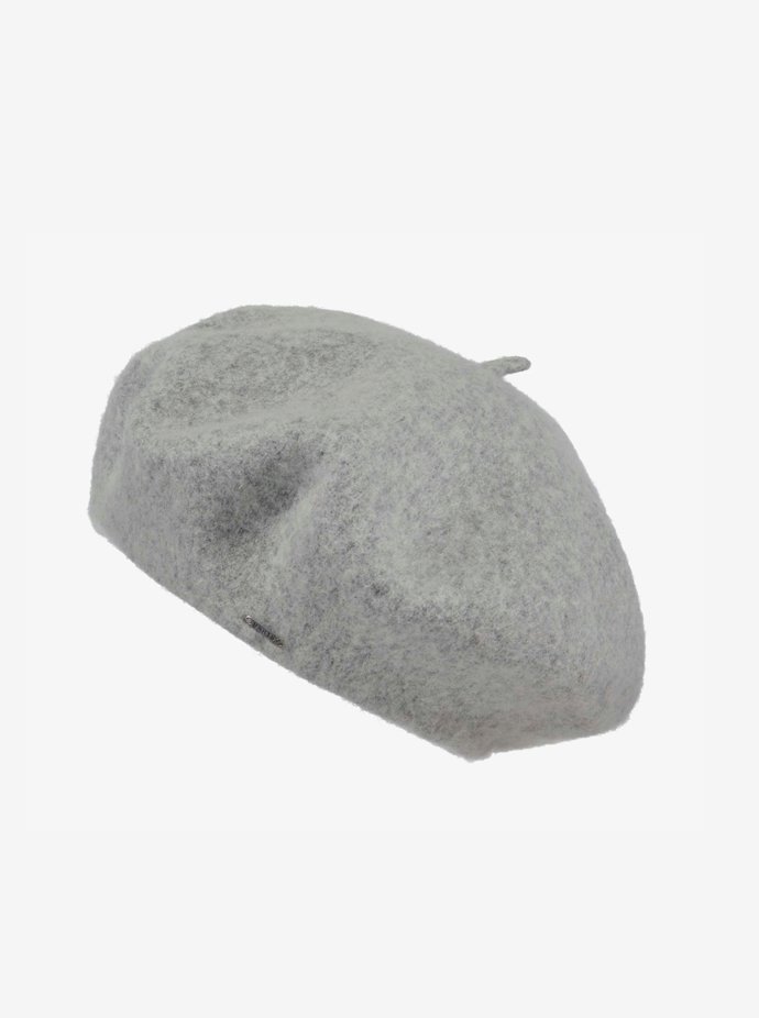 Světle šedý dámský vlněný baret. BARTS, 569 Kč