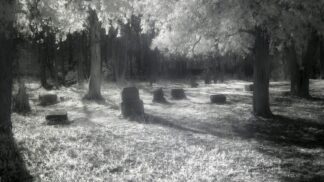 Americká Bílá paní: Duch ženy prý hledá svou mrtvou dceru na hřbitově v Illinois