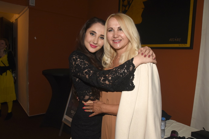 Máma Šárka se snaží, aby se dcera v showbyznysu nespálila.