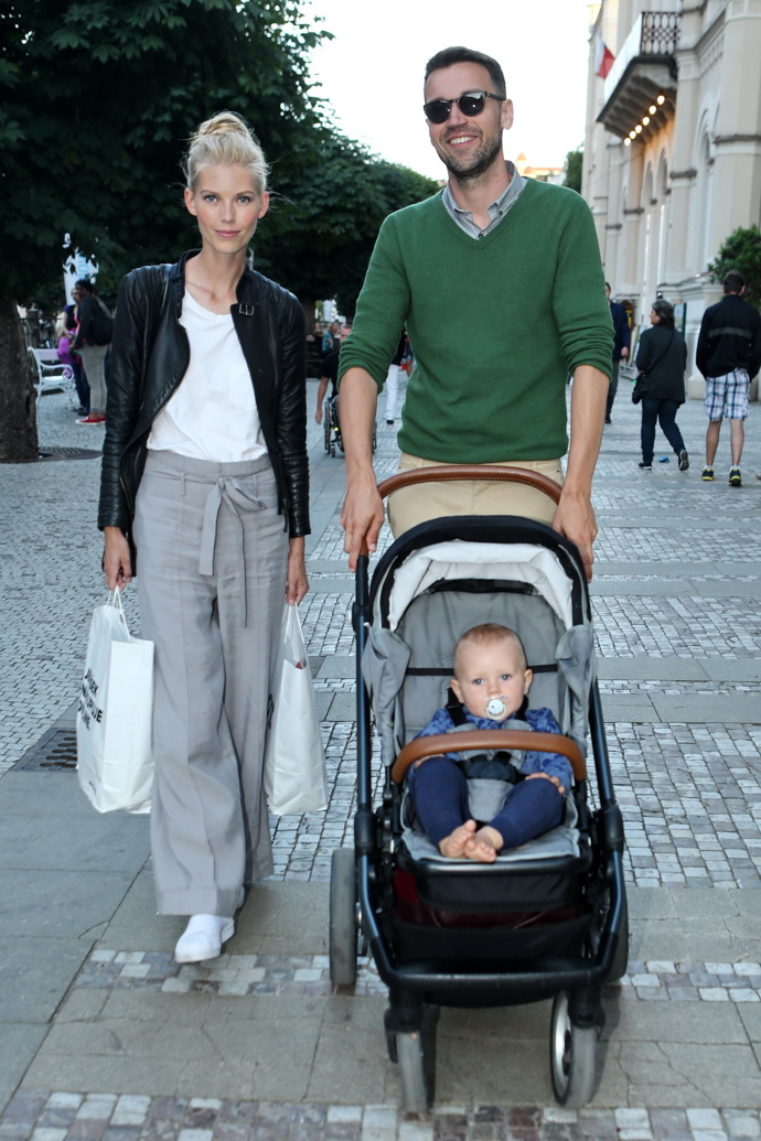 S Veronikou vychovává Lukáš dnes už sedmiletého syna Vojtu.