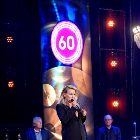 Poněkud jí zaskočilo, že jako jediná vystoupila na pódiu v Lucerně docela sama. Na stand-up comedy se přitom podle svých slov necítila. 