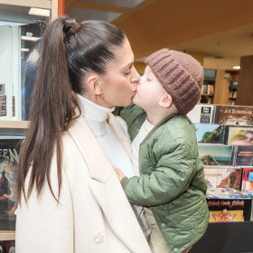 Aneta je se synem Jiříkem skvělá parťačka.