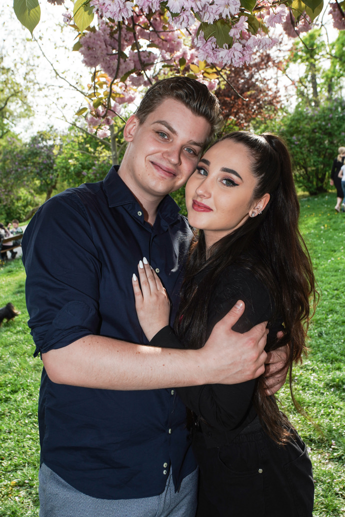 S operním pěvcem Danielem Matouškem chodila Natálka dva roky.