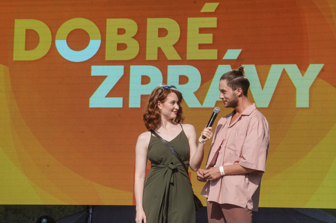 Herečku proslavil seriál TV Prima Dobré zprávy, kde si zahrála hlavní ženskou roli.