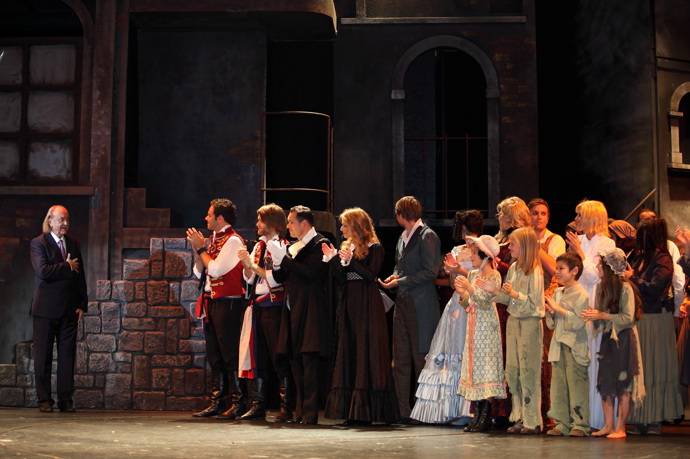 Největší slabost má ale pro Bídníky, první muzikál, který po revoluci viděla v Praze.