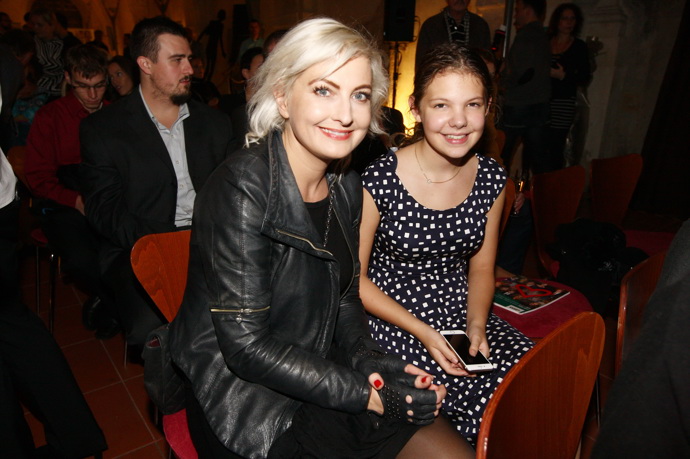 Bára Nesvadbová je s dcerou Bibianou sehraná dvojka.