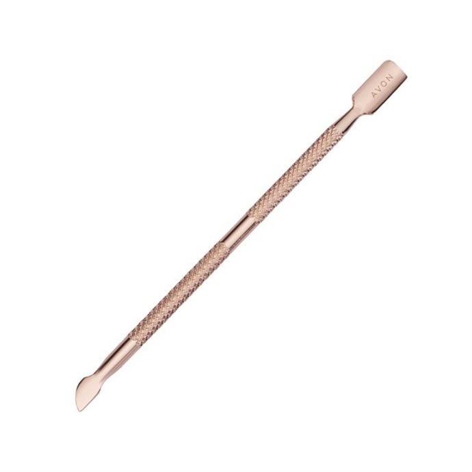 Oboustranná pomůcka na úpravu nehtové kůžičky. AVON, 89 Kč