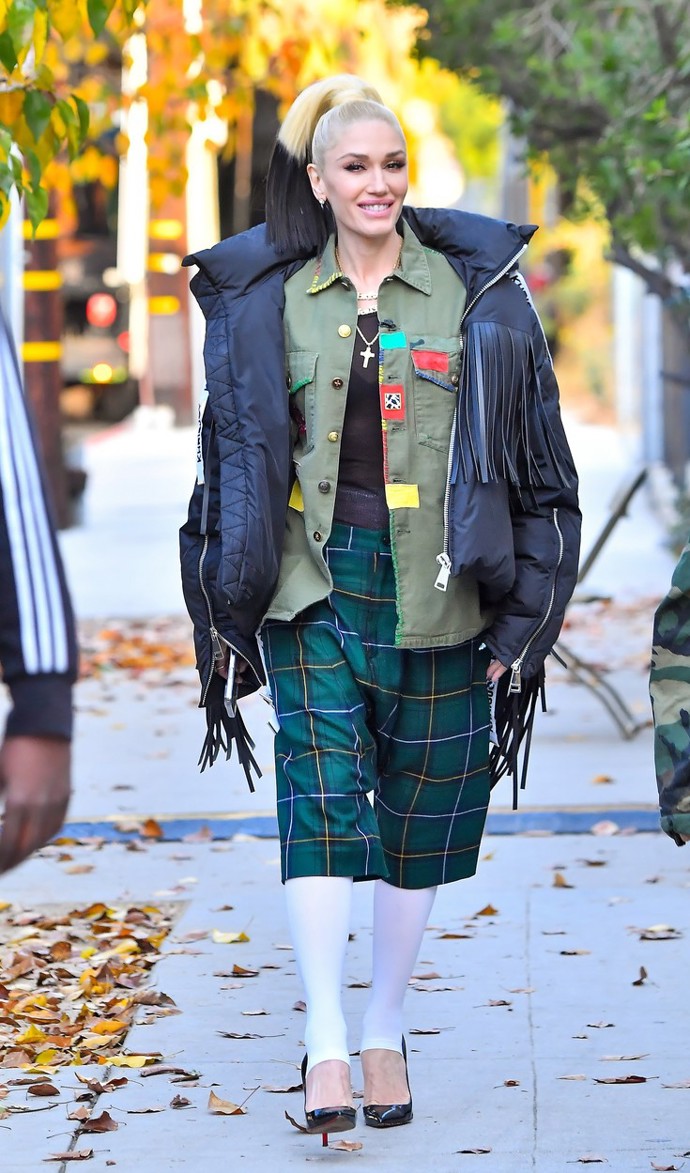 Zapomenout nesmíme ani na lehce extravagantní Gwen Stefani narozenou 3. října.