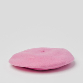 Růžový baret. Glash, 269 Kč