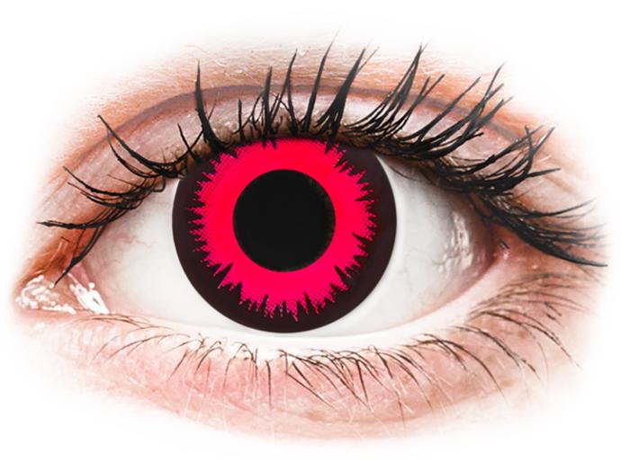 A ještě jedny čočky, za které by se nestyděl ani sám Dracula. Alensa.cz, 199 Kč