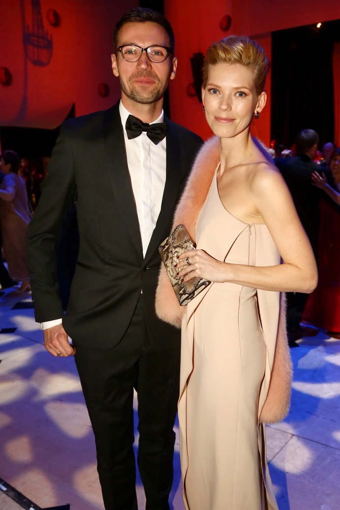 Lukáš Hejlík s Veronikou zase často navštěvuje události spojené s módou.