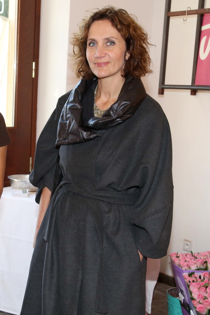Ester Janečková říká, že v poslední době začala samovolně hubnout, což ji prý těší. 