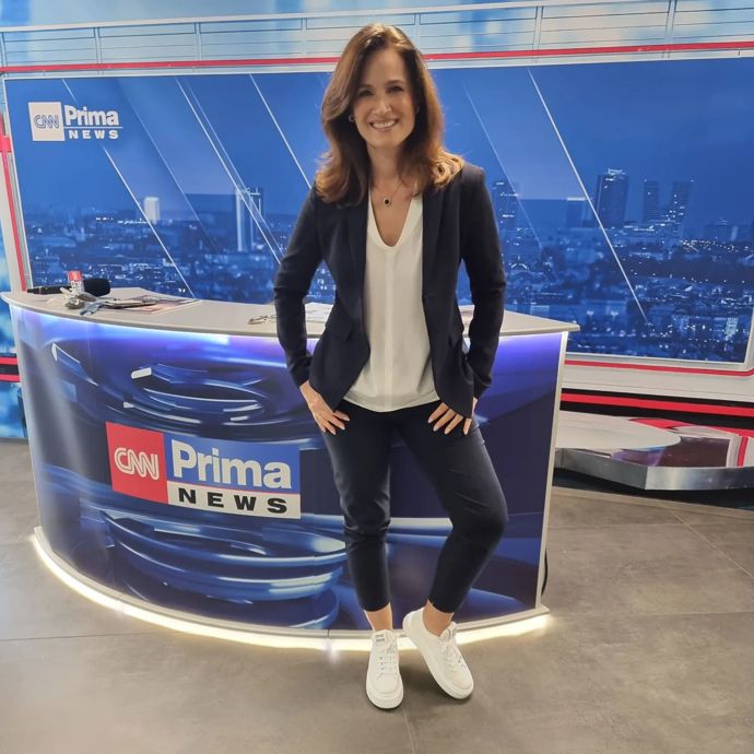 Klára Doležalová vítá diváky už dlouhé roky v hlavní zpravodajské relace na televizi Prima.