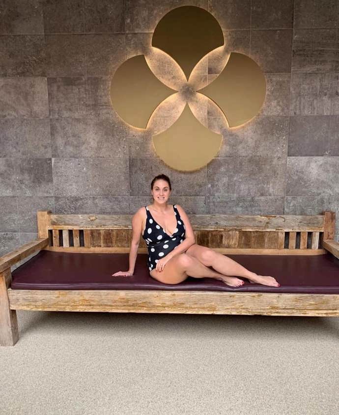 Natálie Debnárová je nejznámější česká plus size modelka.