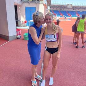 Atletice se Lucie začala naplno věnovat teprve před dvěma lety.