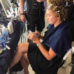 Natálie Debnárová je novinářka, která se po letech vrátila k modelingu - a s velkou pompou.