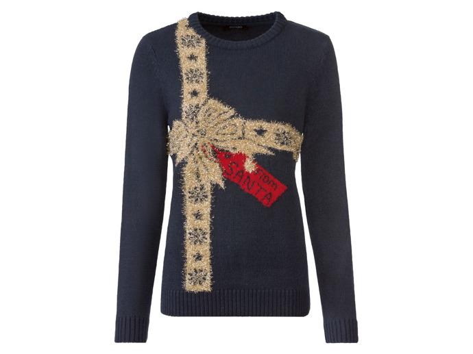 Dámský vánoční svetr. Značka Esmara, 299 Kč