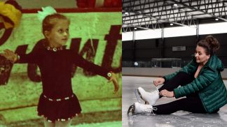 Dana Morávková ukázala fotku z dětství a vrací se ke krasobruslení: Na ledě zatančí s bývalým hokejistou