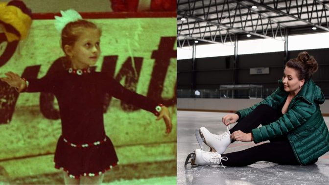 Dana Morávková ukázala fotku z dětství a vrací se ke krasobruslení: Na ledě zatančí s bývalým hokejistou