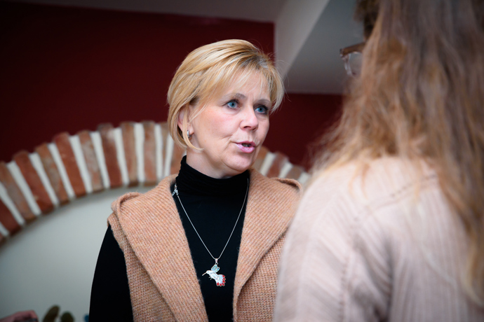 Eva Pavlová vyrůstala v podhůří Jeseníků a zde také načerpala tu pravou atmosféru Vánoc, kterou se dnes snaží předávat i své rodině.