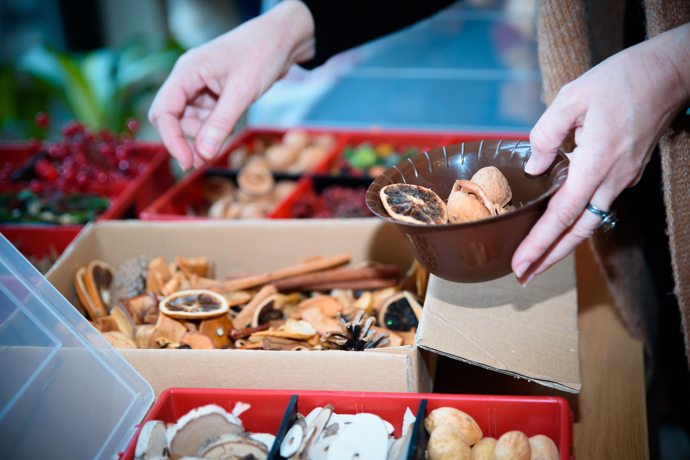 Na Vánoce si Eva oblíbila citrusy, ořechy a svíčky.