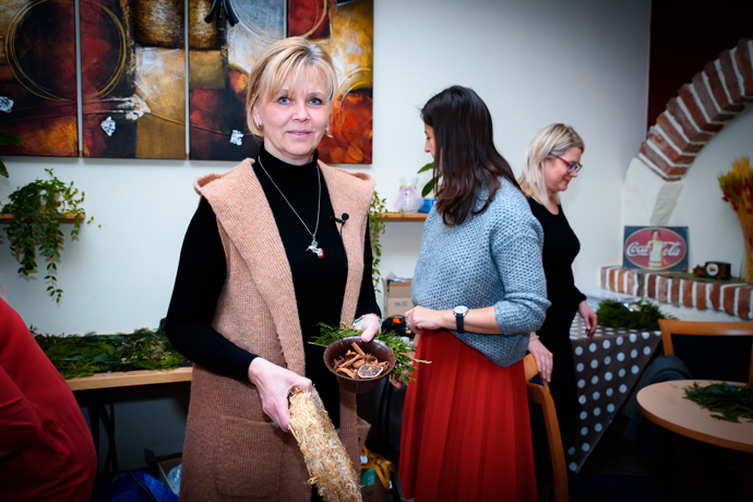 Eva Pavlová si pochvaluje příchod vánoční atmosféry a adventu, který je za dveřmi.