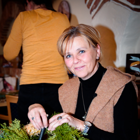 Při té příležitosti promluvila o tom, kolik druhů cukroví doma peče. 