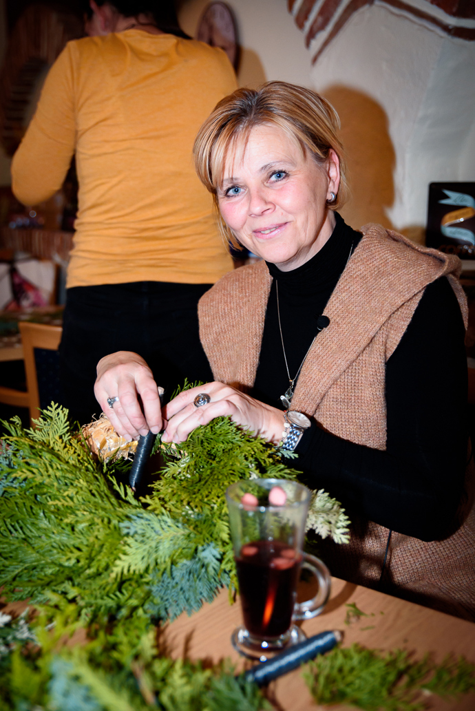 Při té příležitosti promluvila o tom, kolik druhů cukroví doma peče. 