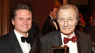 Ondřej Gregor Brzobohatý vzpomíná na tátu Radoslava: Byl to chlapák, který se z ničeho nepodělá