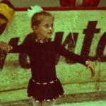 Dana Morávková se odmala vrcholově věnovala krasobruslení.