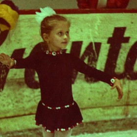 Dana Morávková se odmala vrcholově věnovala krasobruslení.