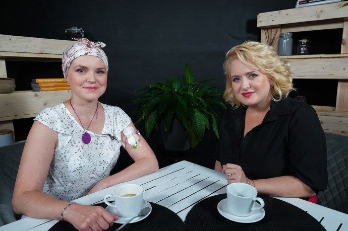 Hančin příběh jsme začali sledovat v listopadu 2022, kdy byla sympatická maminka hostem Milušky Bittnerové v talk show Na kafeečko.