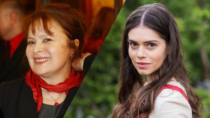 Princezna z vánoční pohádky Krakonošovo tajemství Leona Skleničková je kopií Libušky Šafránkové