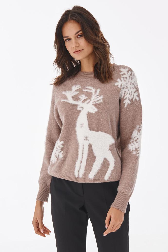 Vánoční svetr Rudi. Značka Tatuum, 999 Kč