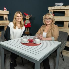 Lucie Šafářová prožije první Vánoce se synem Oliverkem.