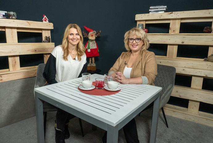 Lucie Šafářová prožije první Vánoce se synem Oliverkem.