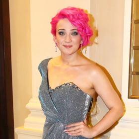 Odstín růžové barvy má Tereza Mašková pokaždé jiný.