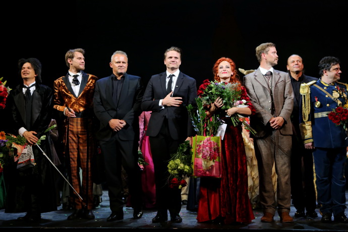 Sám autor se objeví v hlavní roli.