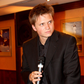 Ondřej na archivním snímku.