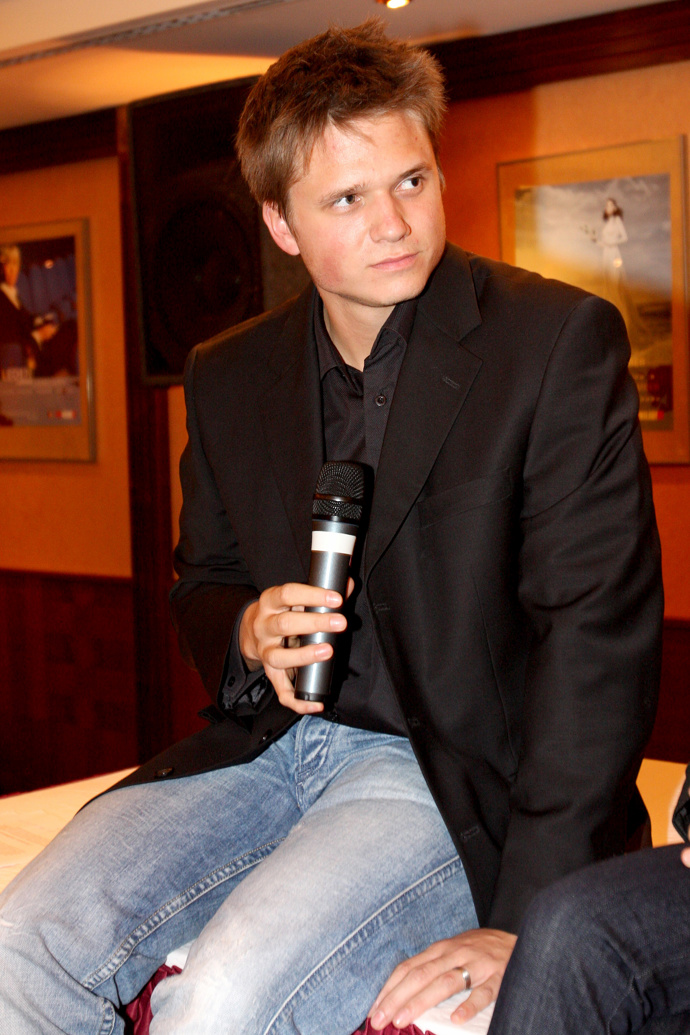 Ondřej na archivním snímku.