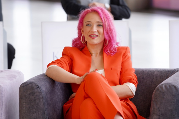 Zpěvačka Tereza Mašková na sebe upozornila v roce 2018, kdy vyhrála soutěž SuperStar.