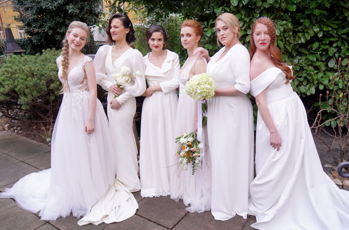 Mezi ostatními známými tvářemi Natálie skutečně zazářila.