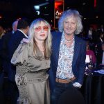 Společnost mu dělala vdova po zesnulém Mekym Žbirkovi Kateřina.